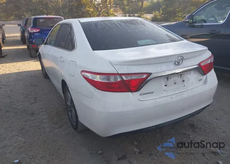2017 Toyota Camry Se z USA, uszkodzony, nr VIN 4T1BF1FKXHU733629